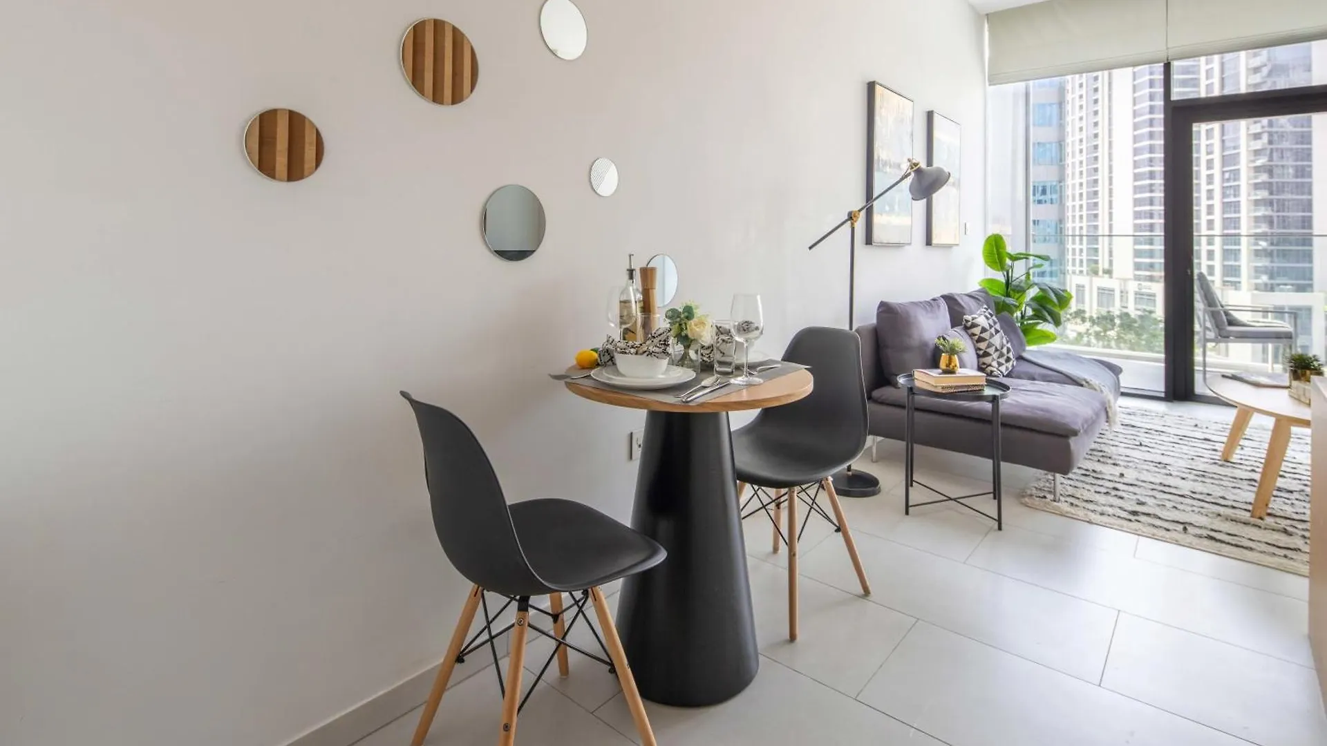Apartment Frank Porter - Marquise Square Tower Dubai United Arab Emirates