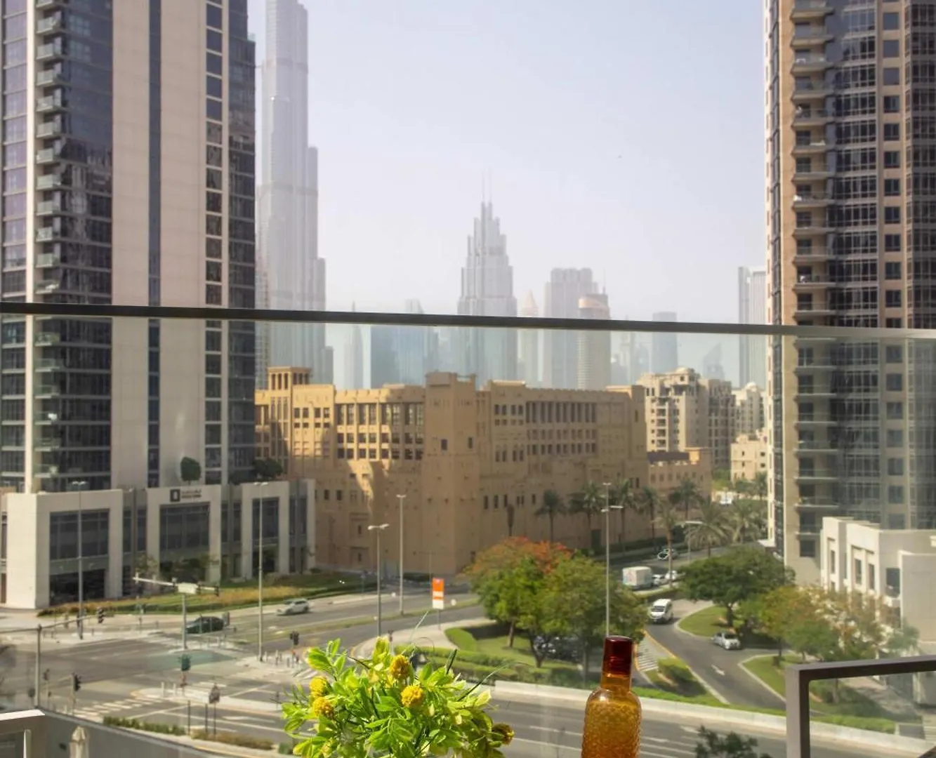 Frank Porter - Marquise Square Tower Dubai