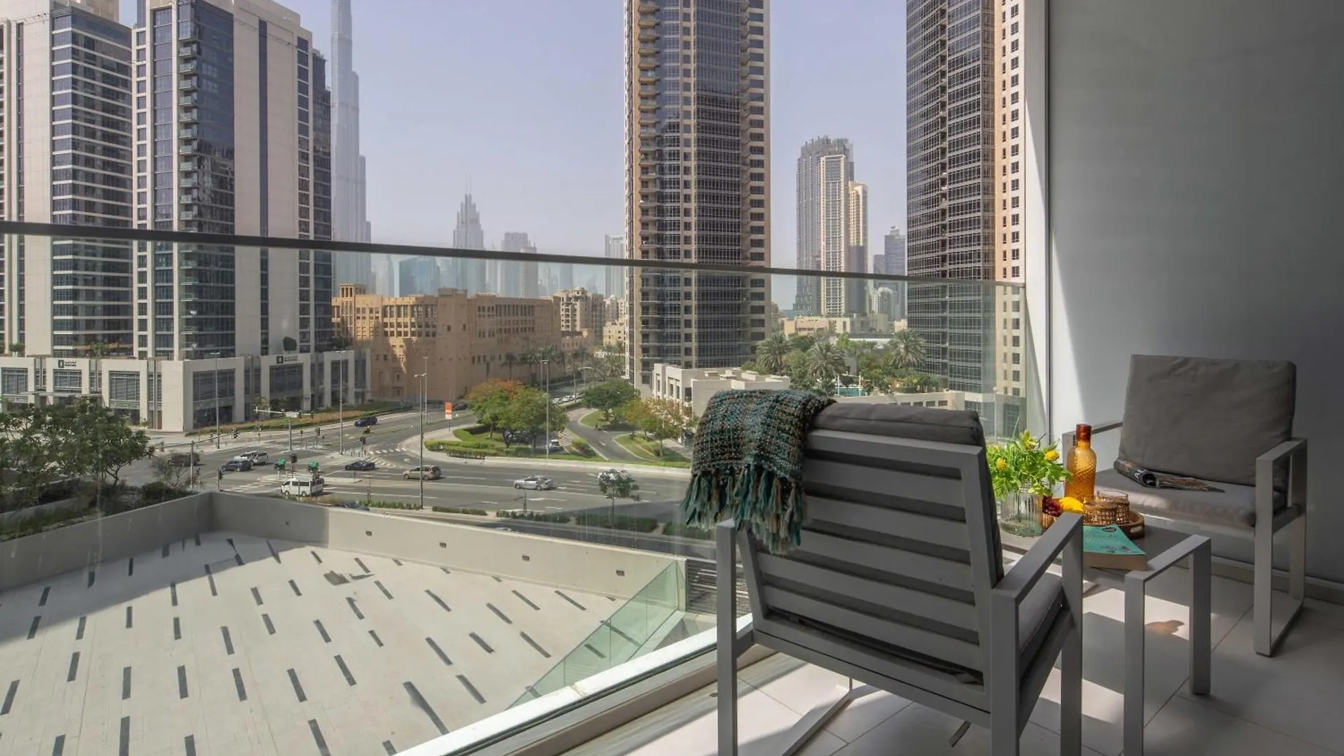 Frank Porter - Marquise Square Tower Dubai